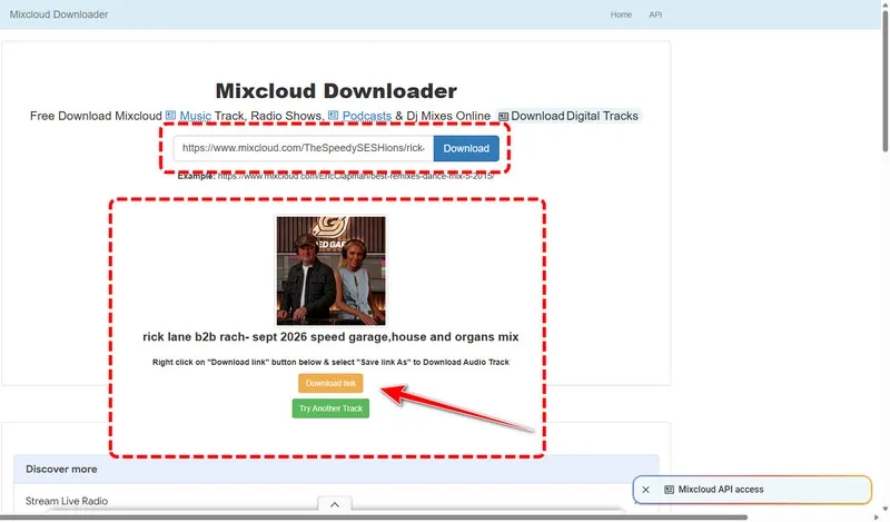 mixclouddownloader.net