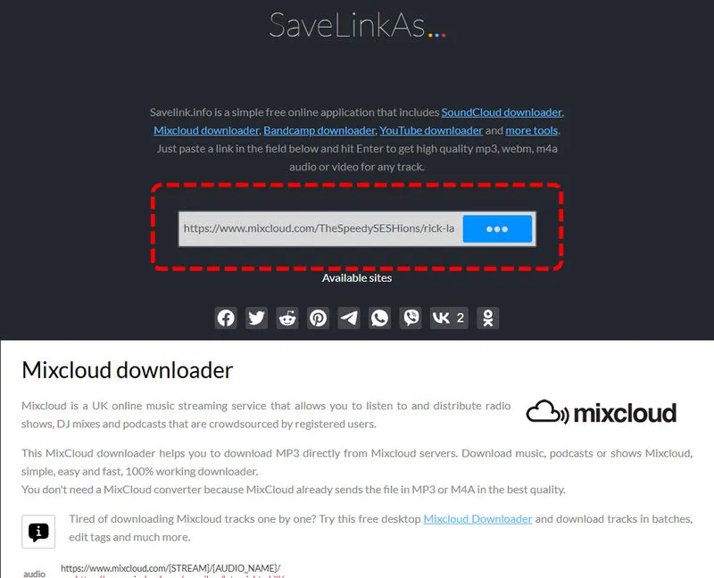 SaveLink.info