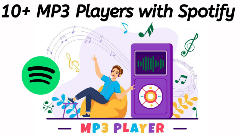 mp3 players with spotify app support