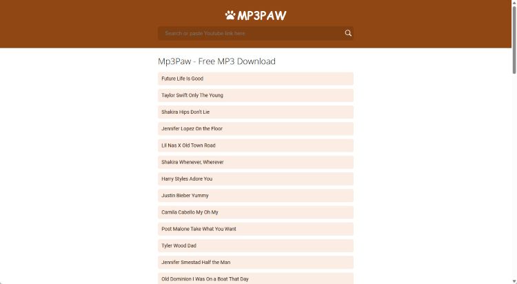 mp3paw