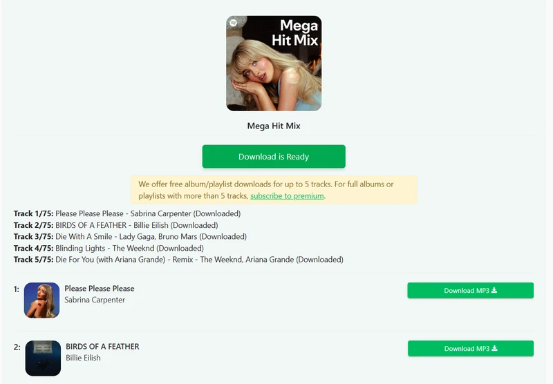 spotidown download spotify songs