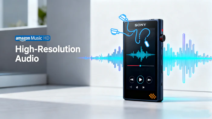 play amazon music on sony walkman