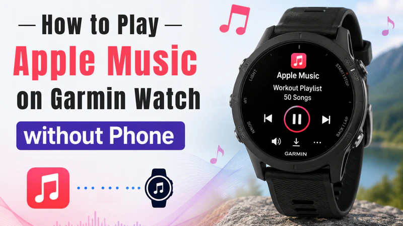 Play Apple Music on Garmin Watch