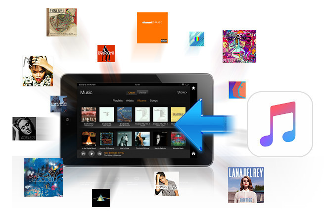 Stream Apple Music on Kindle Fire