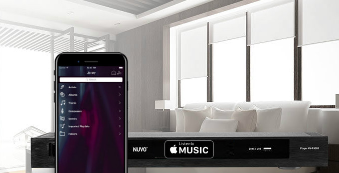 Play Apple Music on Nuvo player