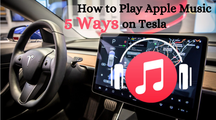 download and play apple music on tesla model