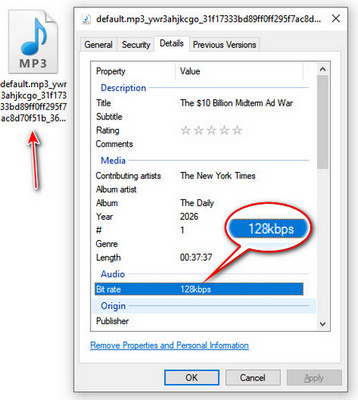 podcastdownloadrss Apple Podcast Downloader output quality
