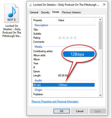 PodcastToMP3 Apple Podcast Downloader output quality