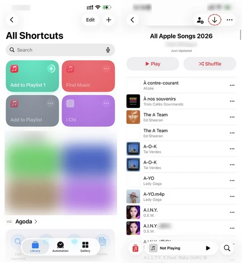 download all apple music in one click