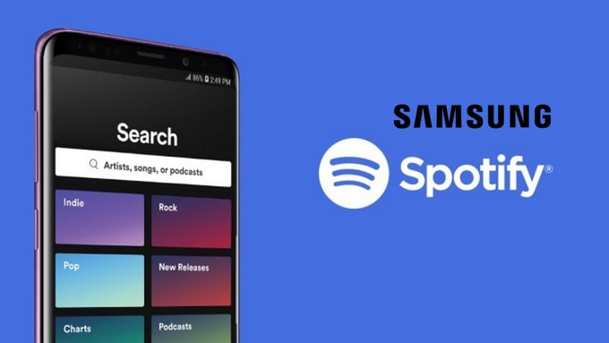 Spotify Partnership with Samsung