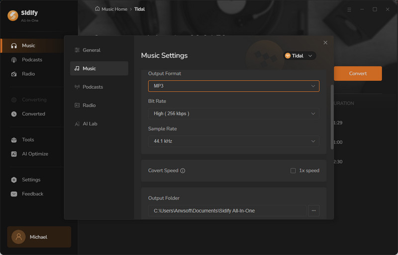 christmas songs download settings