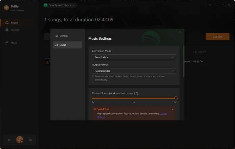 set up spotify video podcast download