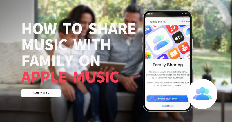 share music with family on apple music