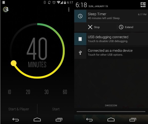 Set a Sleep Timer for Apple Music on Android