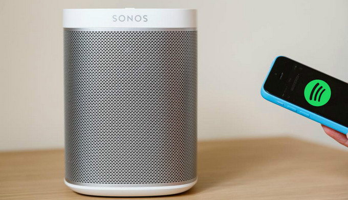 Play Spotify music on Sonos speaker