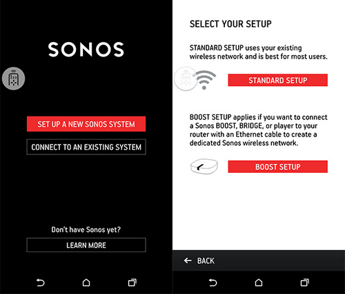 Set up your Sonos