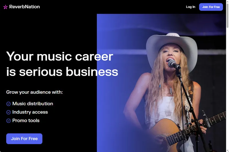SoundCloud Alternative ReverbNation