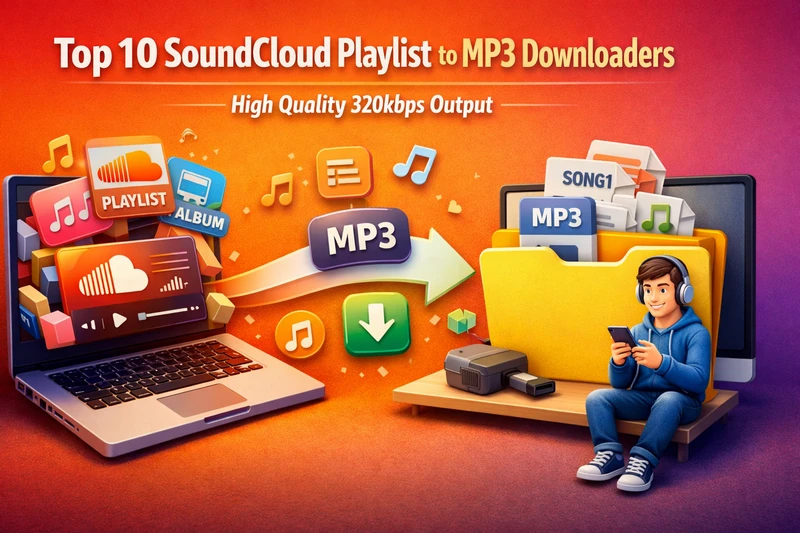 soundcloud playlist mp3 320kbps downloaders