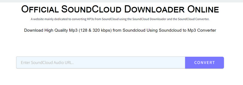 soundcloud to mp3 downloader site