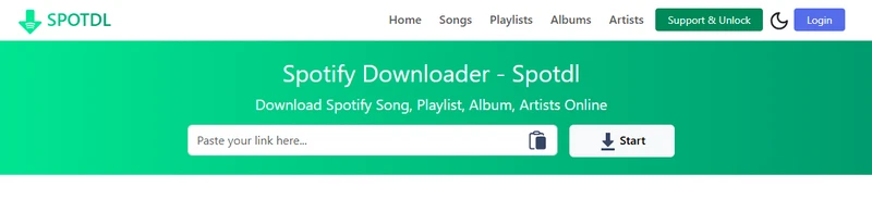 spotdl spotify playlist downloader