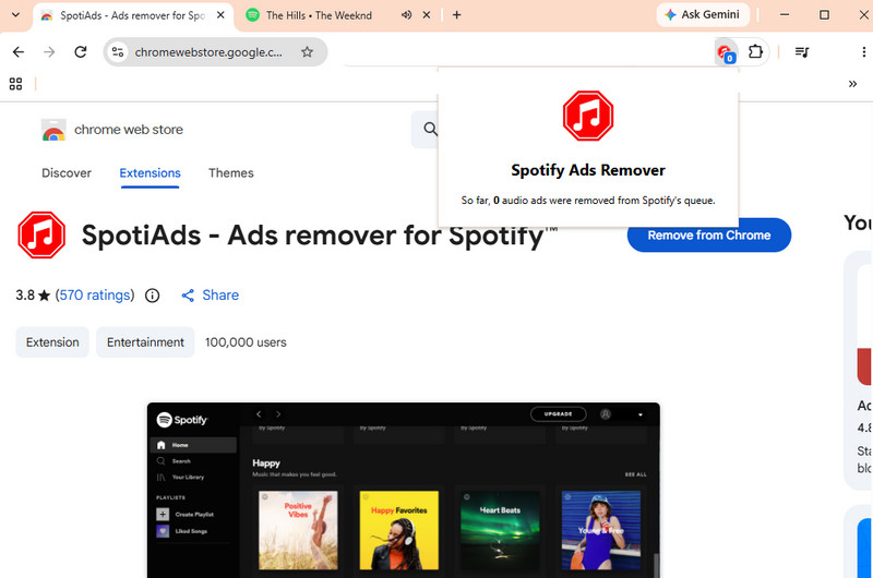 spotiads spotify ads blocker