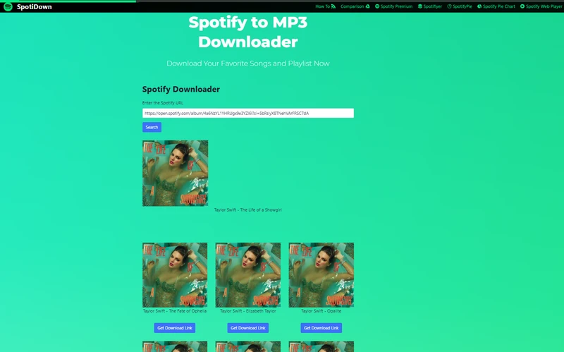 SpotifyDownloader