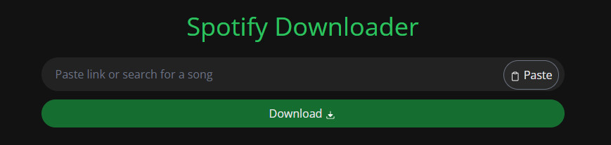 spotidownloader