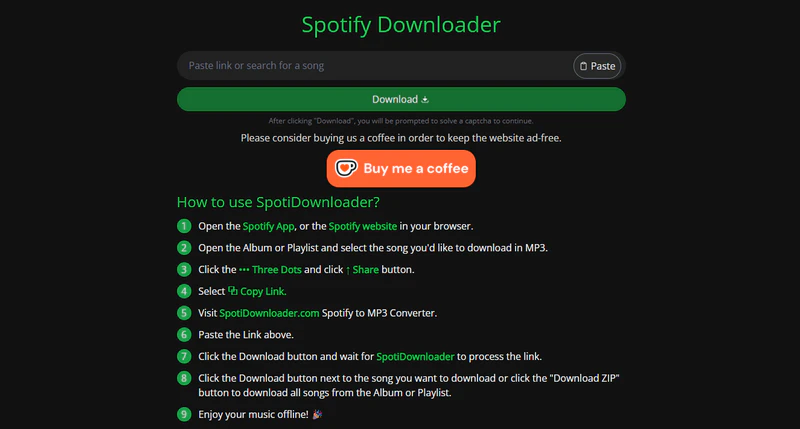 SpotiDownloader