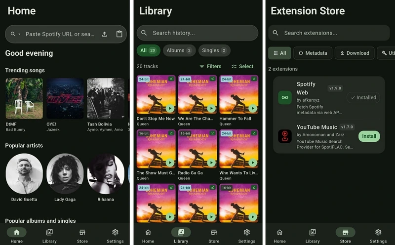 How to use SpotiFLAC Mobile