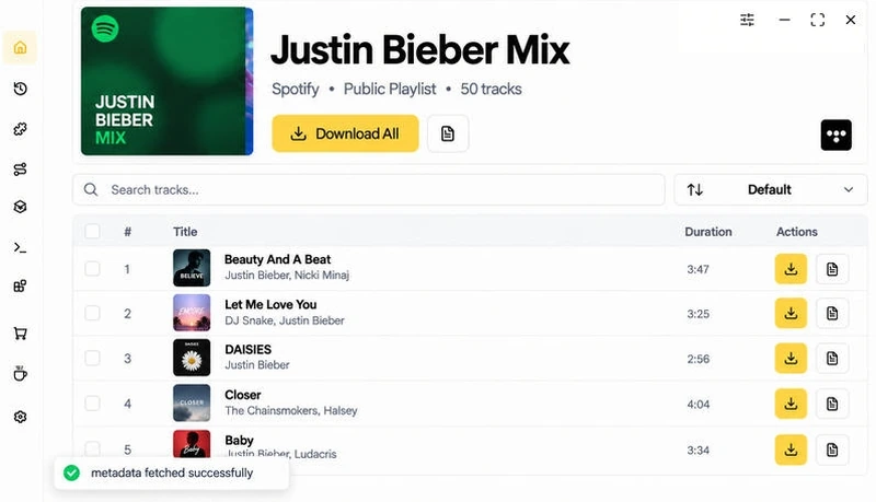 How to use SpotiFLAC Next