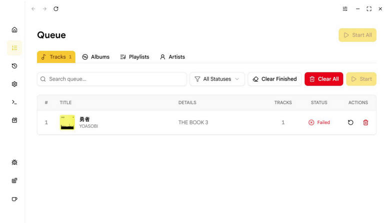 our SpotiFLAC october test