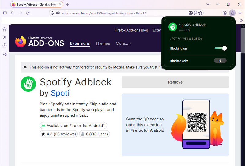 Spotify Adblock spotify ads blocker