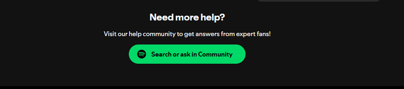 spotify community