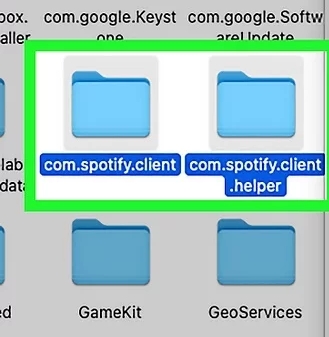 Spotify Downloaded files on Mac