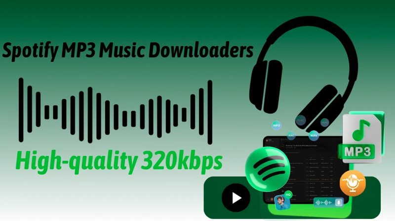 spotify to mp3 320kbps downloaders