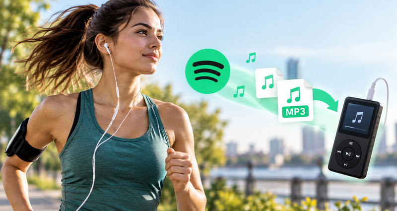 Enjoy Spotify music on an MP3 player