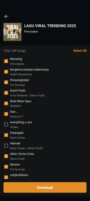 download large spotify playlist