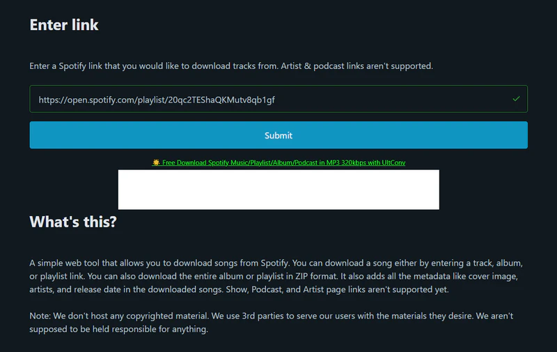 SpotifyDownloader