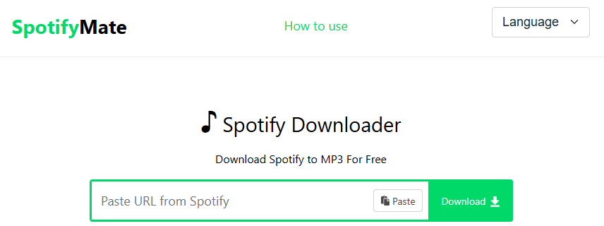 spotifymate