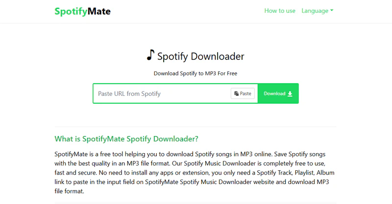 SpotifyMate