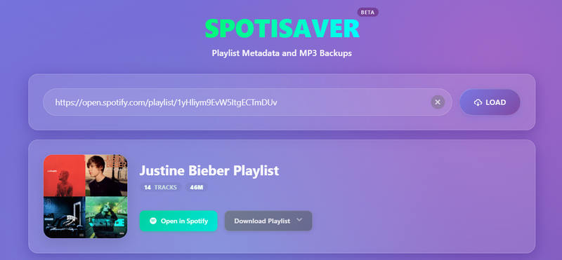 How to download Spotify playlist songs to MP3 with Spotisaver