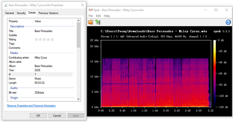 convert spotify music to m4a format with spotisongdownloader