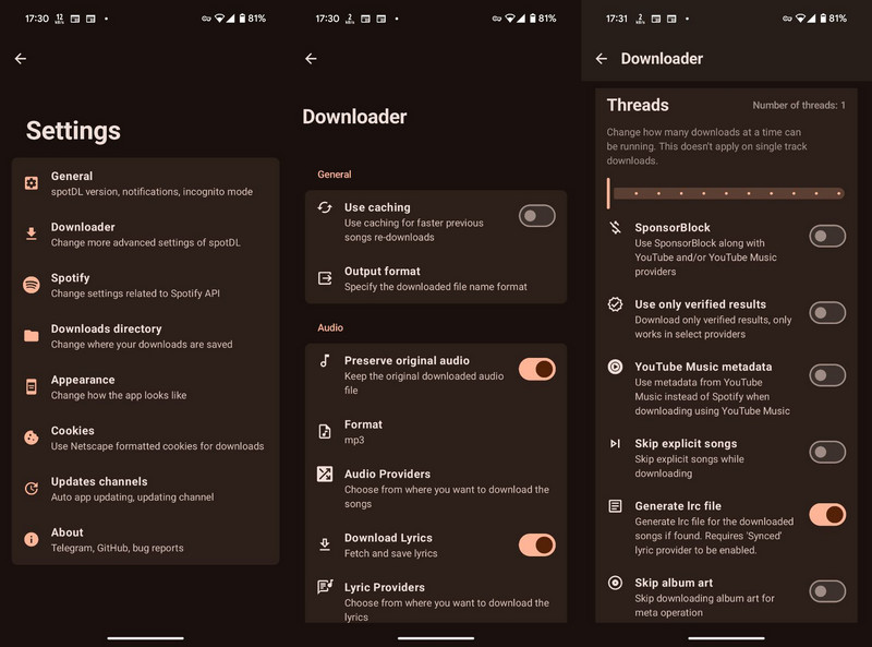 download spotify songs on android using Spowlo
