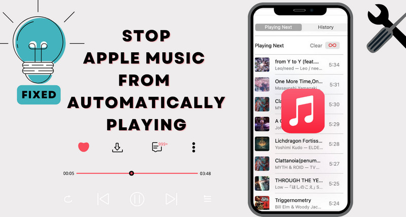 stop apple music from automatically playing