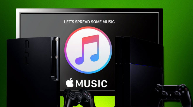 Stream Apple Music on PS4