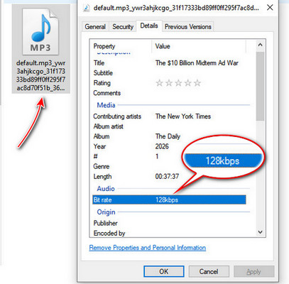 swellai Apple Podcast Downloader output quality