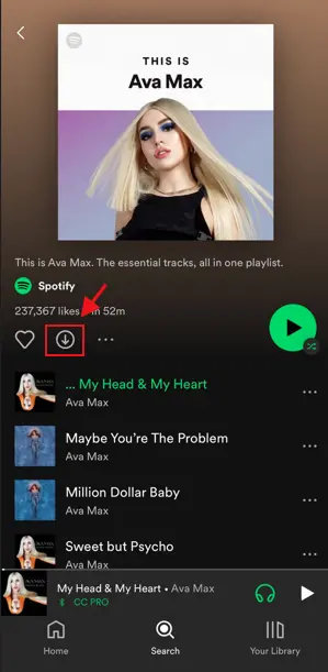 download spotify music to iphone17 directly