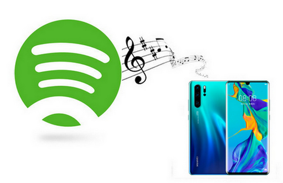 Play Spotify Music on Huawei P30