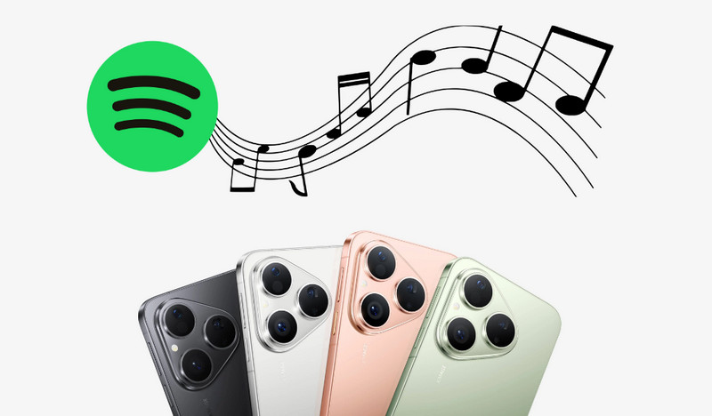 Play Spotify Music on Huawei P80