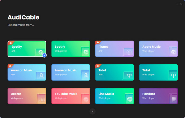 audicable tidal to mp3 recorder